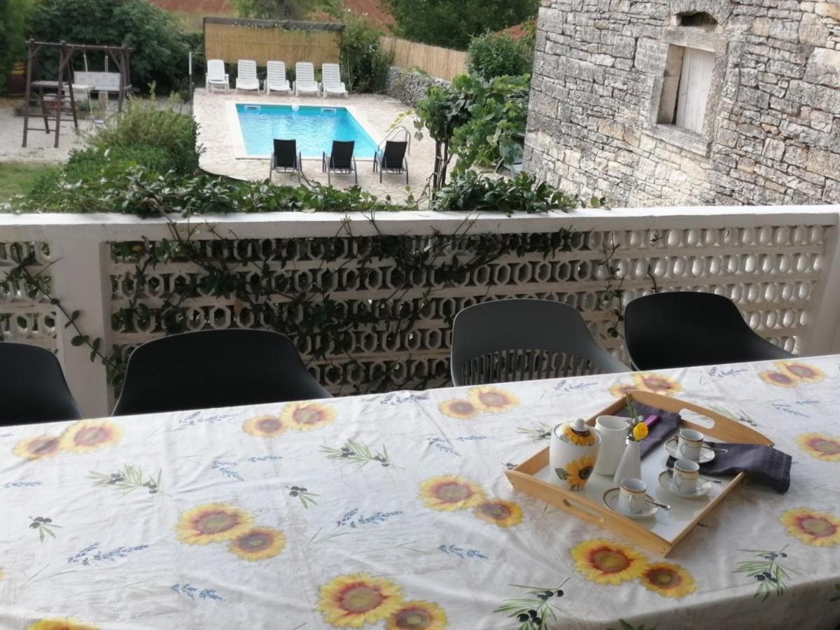 Apartamento App Isabel Žminj Exterior foto