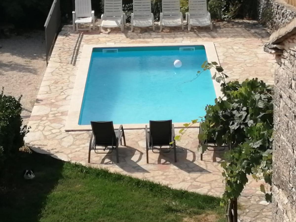 Apartamento App Isabel Žminj Exterior foto